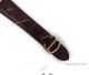 Swiss Grade Replica Cartier Santos-Dumont 9015 Watch Rose Gold leather Strap (9)_th.jpg